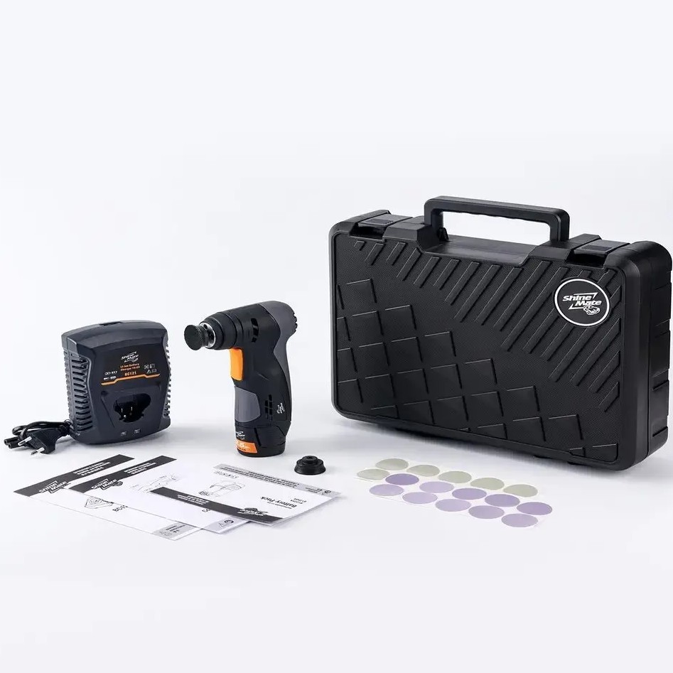 Shine Mate EB200A Akülü Nano Orbital Zımpara Makinesi 31mm