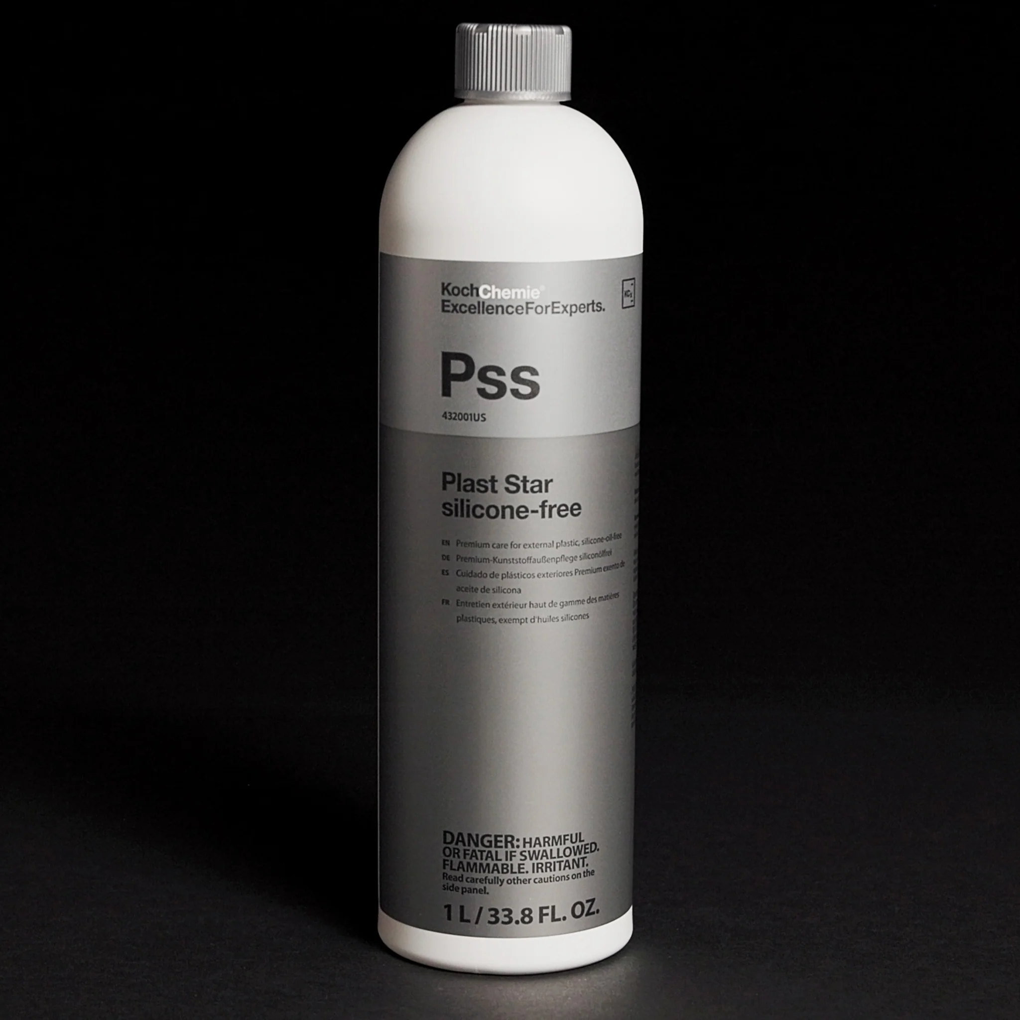 メンテナンス KOCH-CHEMIE - Pss PLAST STAR 1L / Fse 1L Koch Chemie PSS Plast Star Siliconölfrei 1lt - Detaymarketim