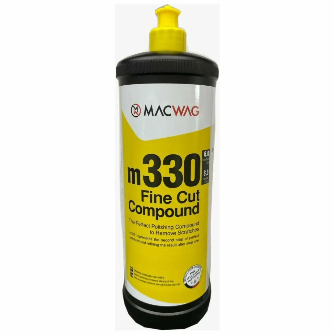 MacWag M.330 FINE CUT COMPOUND İNCE PASTA 1 Litre