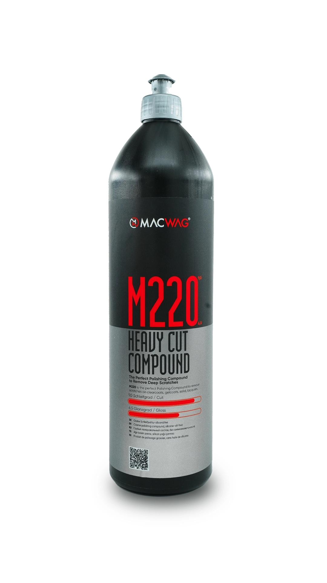 Macwag M220 Heavy Cut Compound (1lt)