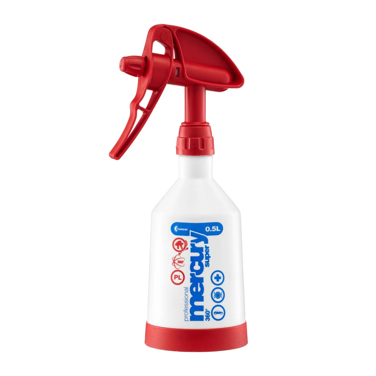 Kwazar 360 Derecede Her Açıdan Çift Atımlı Sprey Şişe 500ml