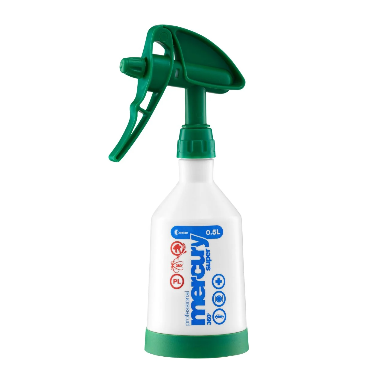 Kwazar 360 Derecede Her Açıdan Çift Atımlı Sprey Şişe 500ml