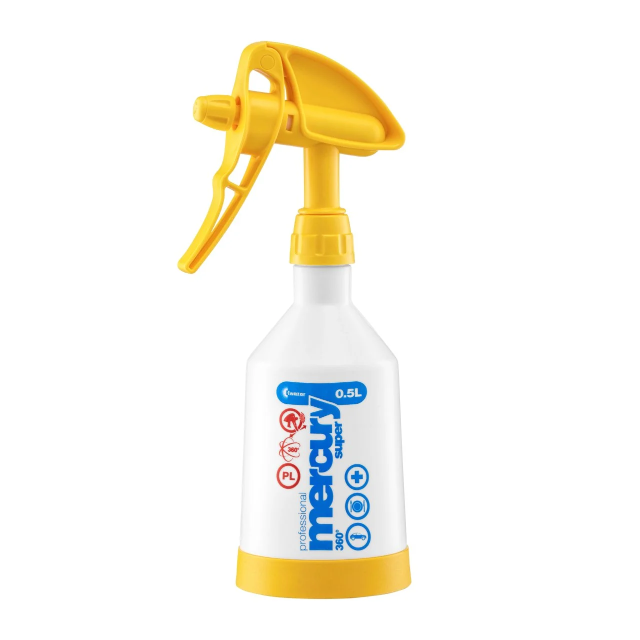 Kwazar 360 Derecede Her Açıdan Çift Atımlı Sprey Şişe 500ml