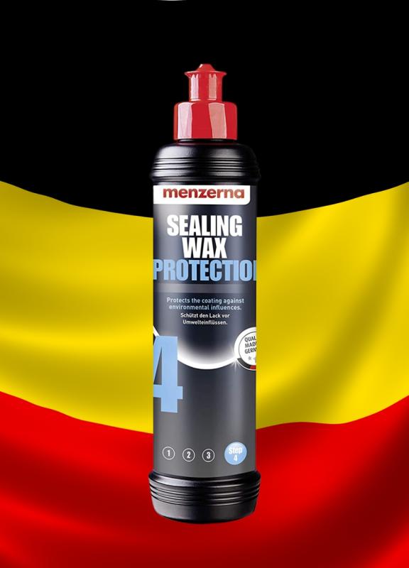 Menzerna Sealing Wax Protect - Boya Koruyucu Cila 250ML