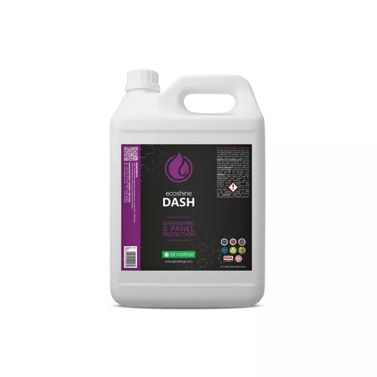 İGL ECOSHİNE DASH ( PLASTİK AKSAM TEMİZLEME VE KORUMA ) 5LT