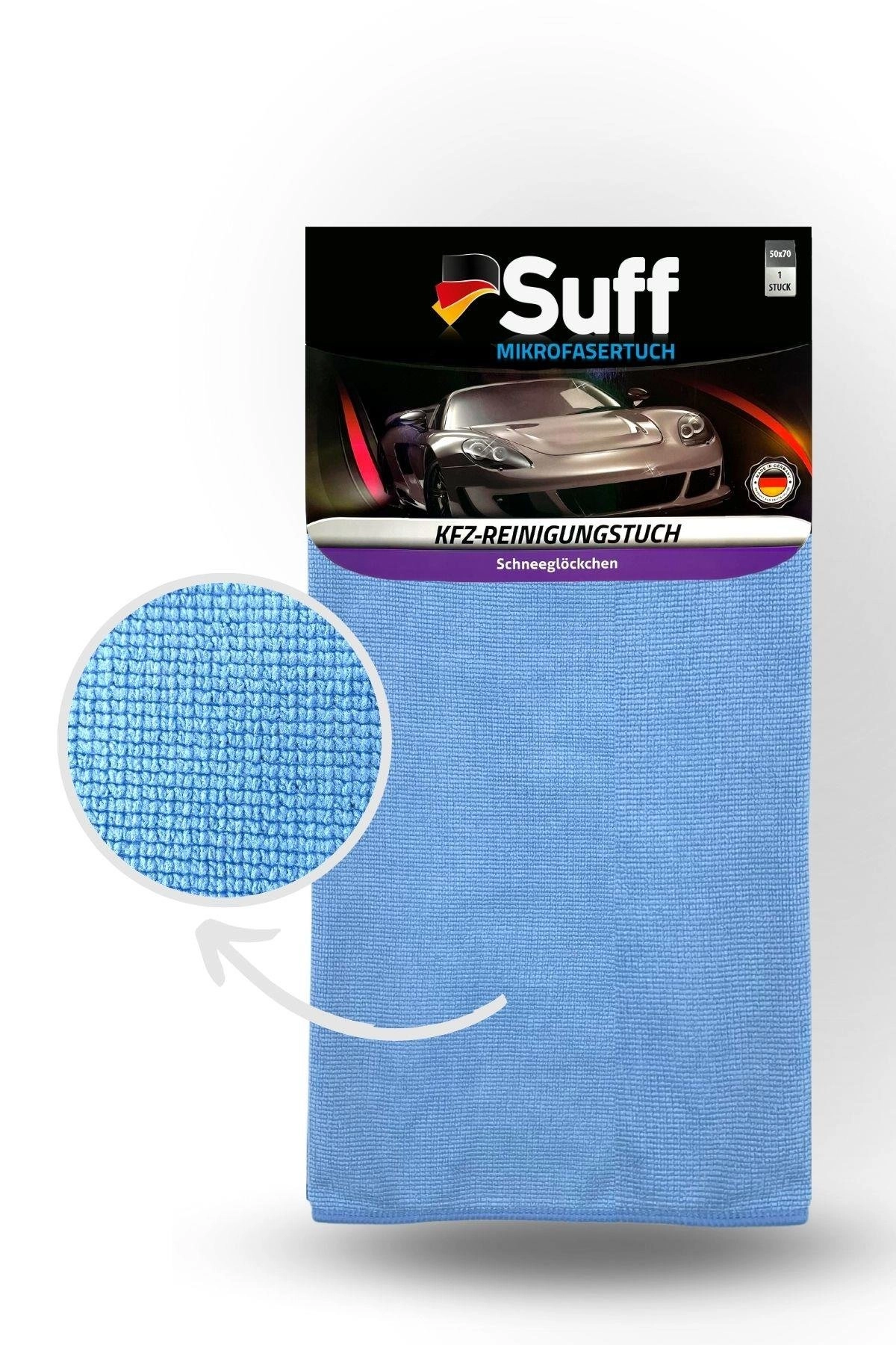 Kardelen Mikrofiber Bez / Oto Temizlik Bezi (70x50cm)