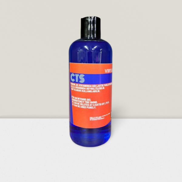 CTS-GEL TIRE SHINE 650GR.