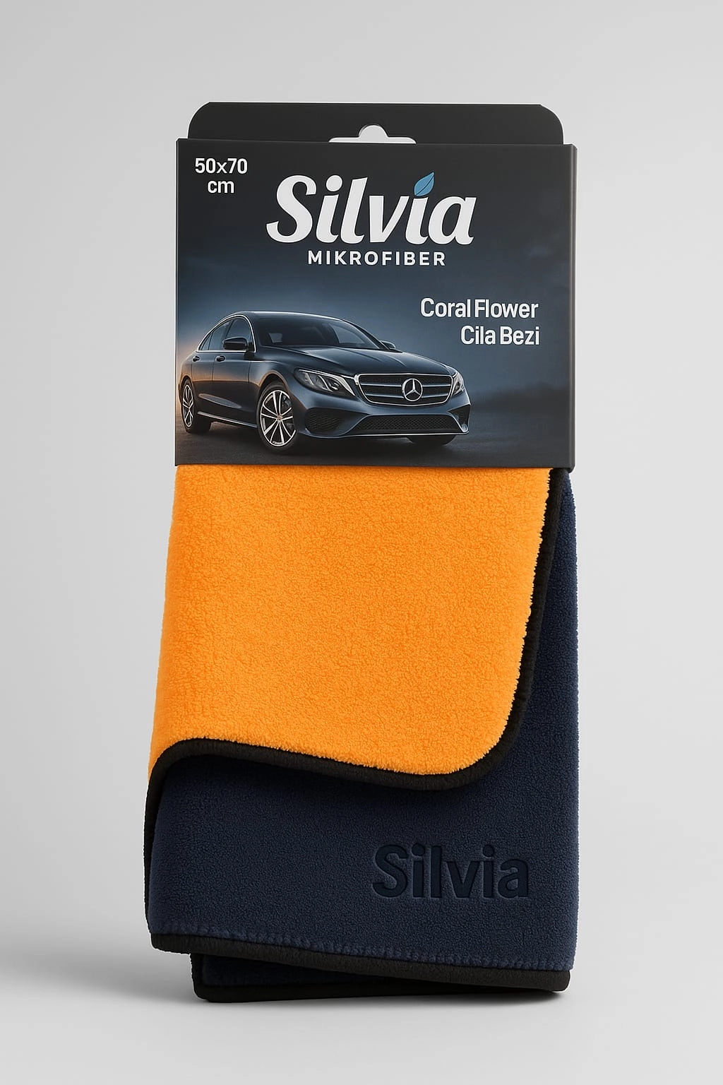 SİLVİA SLV33 CİLA BEZİ 50X70CM 780GSM