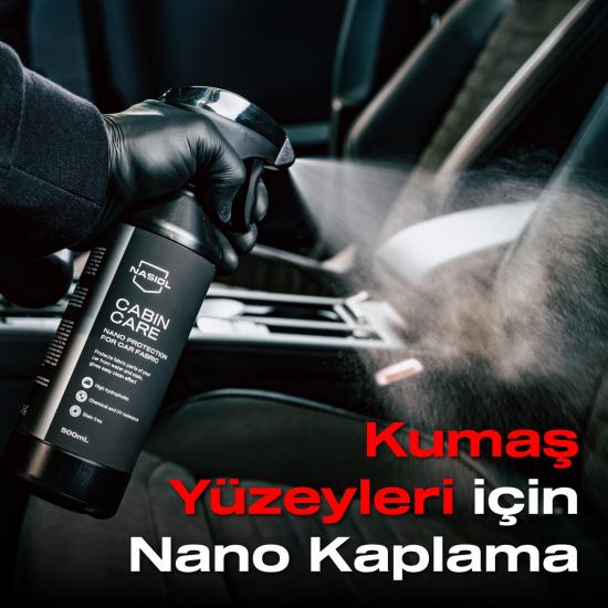 Nasiol CabinCare Araç Kumaş Yüzey Nano Kaplama