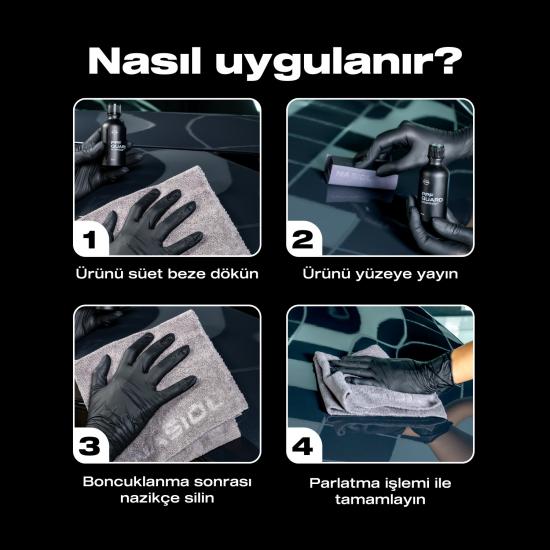 (PPF) İçin Nano Seramik Kaplama