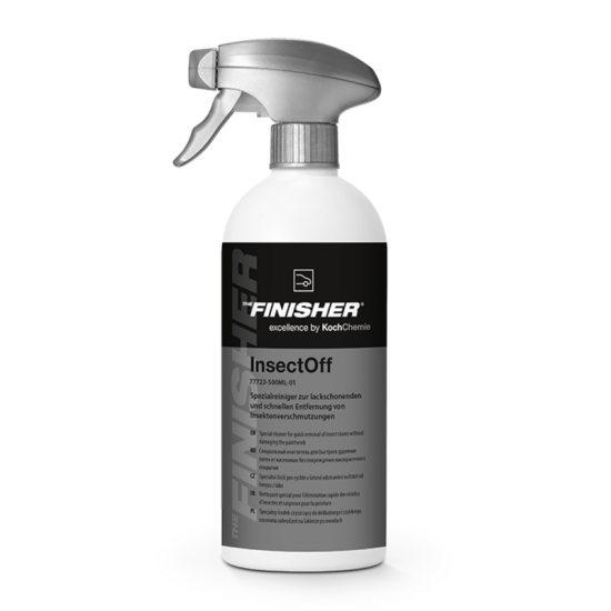 Finisher InsectOff Böcek izleri ve Kir giderici 500 ML