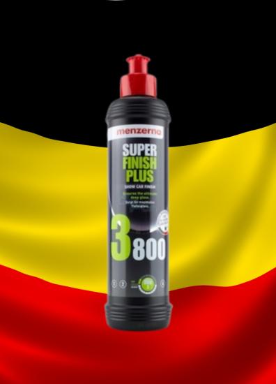 MENZERNA Super Finish 3800 Hare Giderici 250ML