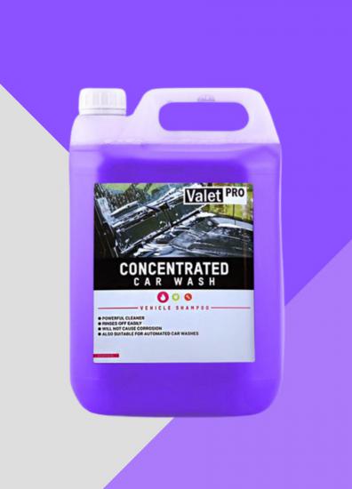 Valet Pro - Seramik Korumalar için PH Dengeli Konsantre Şampuan - Concentrated Car Wash 5lt