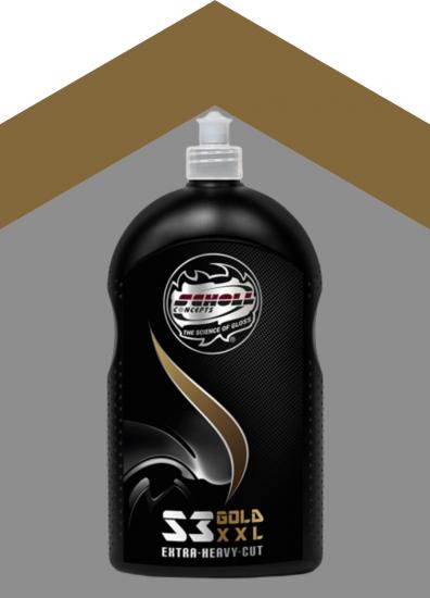 Scholl Concepts S3 GOLD XXL Rubbing Compound 1 kg.