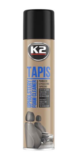 K2 TAPIS 600ML Kumaş ve Halı Temizleme Köpüğü