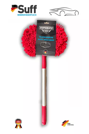 Suff Euphrate Kfz Teleskobik Yıkama Mopu