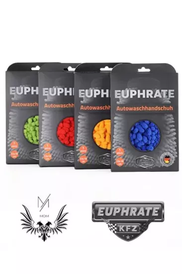 Euphrate Kfz Mikrofiber Oto Yıkama Eldiveni (E-11WH-2318-25)