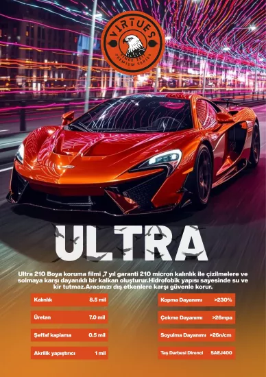 Virtues Ultra 210