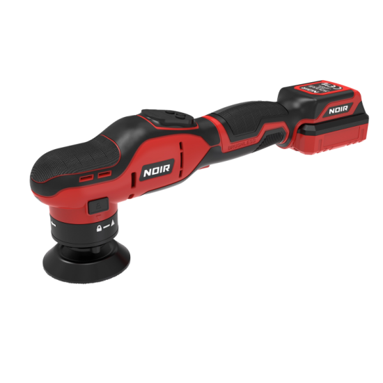 12 MM ROTORY AKÜLÜ MİNİ POLİSAJ MAKİNESİ NOIR