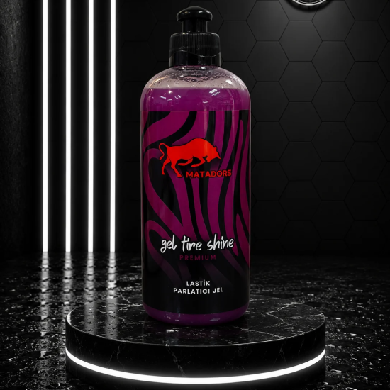 Matadors Shield Lastik Parlatıcı Jel Premium 500 ML
