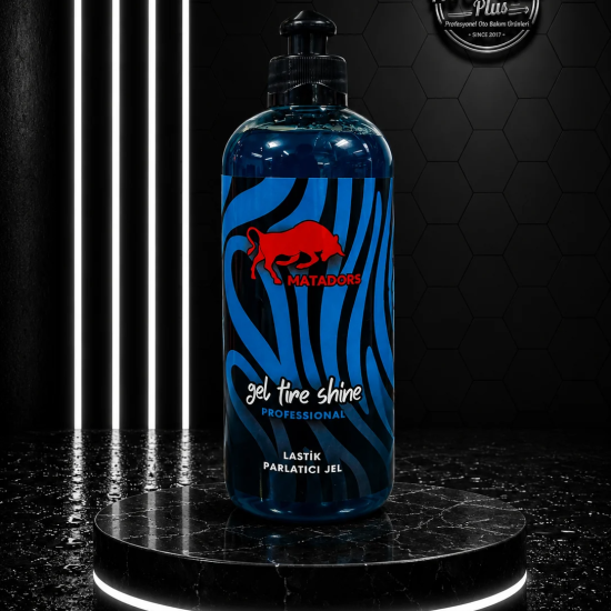 Matadors Shield Lastik Parlatıcı Jel Profesyonel 500 ML