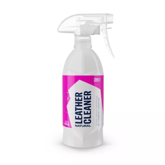 Gyeon Q²M Leather Cleaner Natural Modern Napa Yarı Anilin Derilere Özel Temizleyici - 1000ml