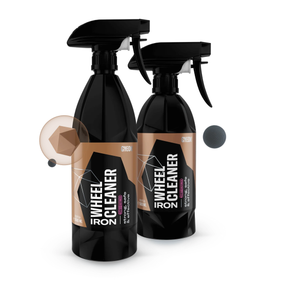 GYEON Q²M Iron Wheel Cleaner REDEFINED Jant Temizleyici Demir Tozu Balata Tozu Çözücü - 500 ml