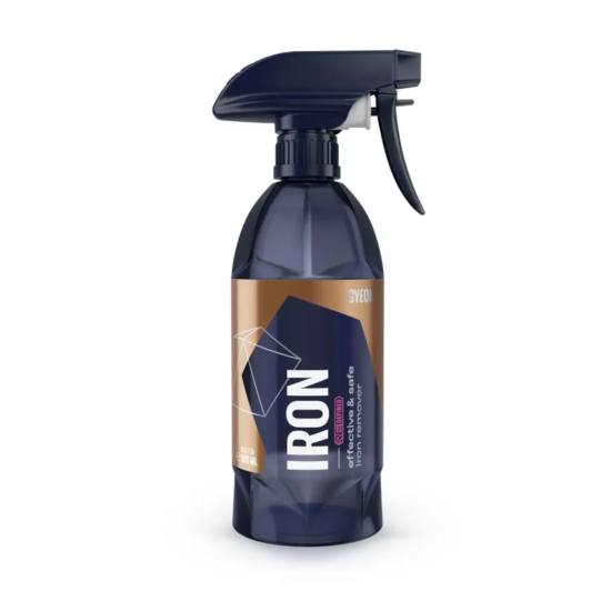 GYEON Q²M Iron Demir Tozu, Balata Tozu Temizleyici Ve Pas Sökücü PH Nötr –1000ml