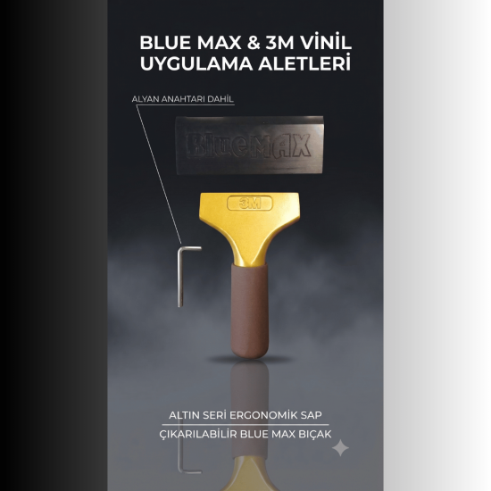 3M Kutulu Bluemax Ragle
