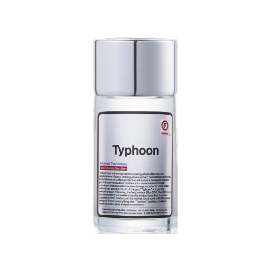Fireball Typhoon Seramik Kaplama 50ml.