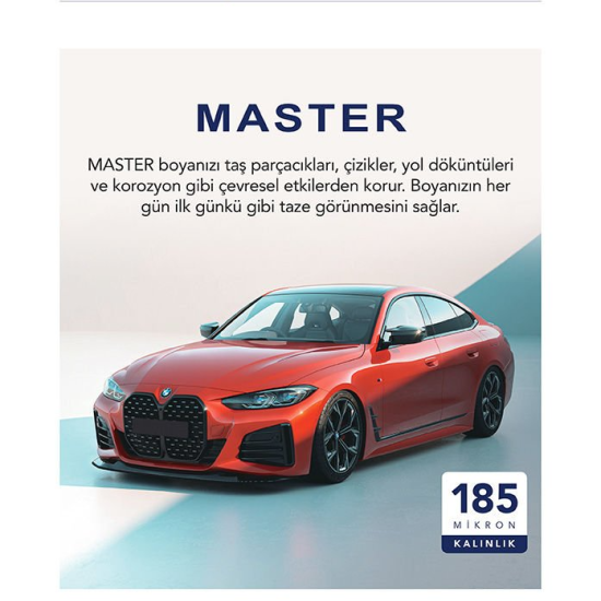 Moben Master Tph 185 Mikron Ppf Kaplama 2 YIL GARANTİLİ