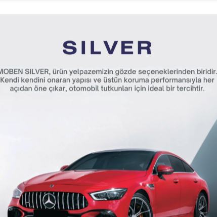 Moben Silver Pro 220 Ppf Kaplama