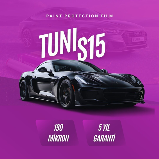TUNİ S15 190 MİCRON PPF