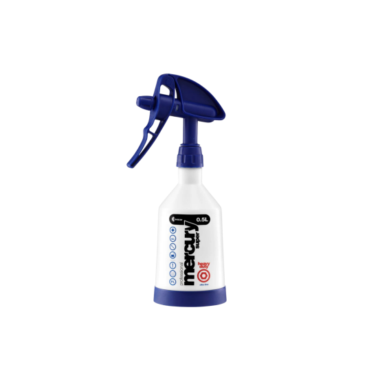 Kwazar Çift Atımlı Lacivert Sprey Şişe 500ml