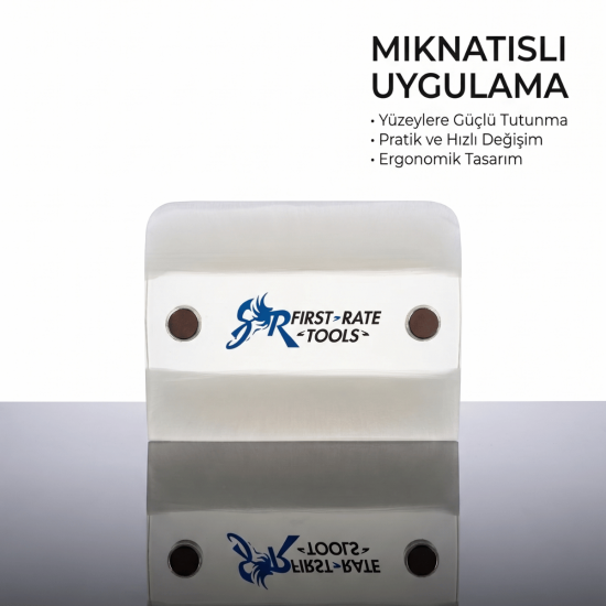 First Rate 12Cm Mıknatıslı Transparan Ragle
