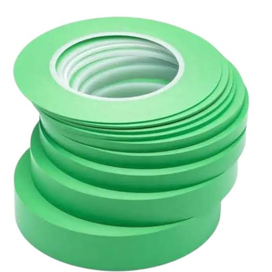 VIRTUES YEŞİL MASKELEME BANDI 35MTX5MM