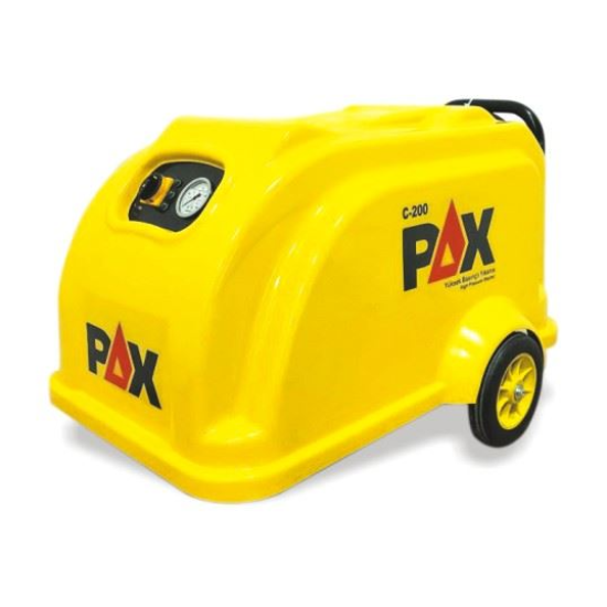 PAX Basınçlı Soğuk Yıkama Makinası 200 Bar