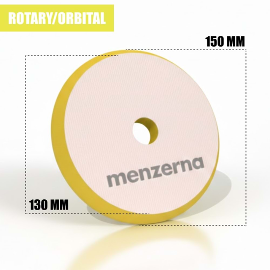 MENZERNA İnce Pasta Süngeri (Sarı) - 150mm