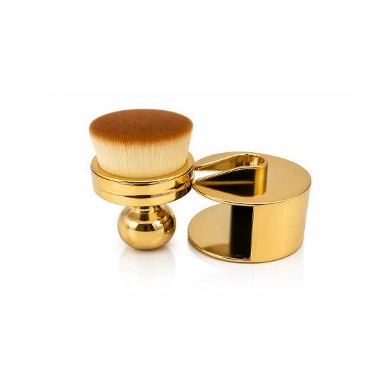 Virtues Gold Lastik Parlatma Fırçası 5,5 Cm Özel Tüylü