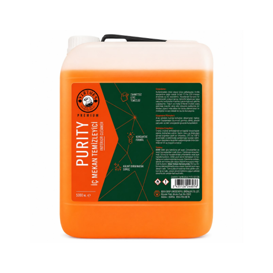 Virtües Premium PURITY Konsantre Genel Temizleyici 5lt