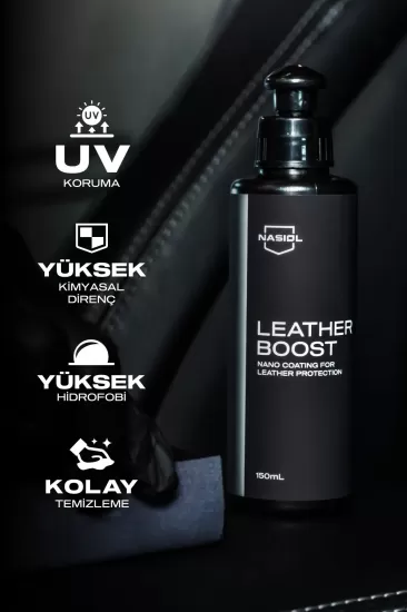 Araç Deri Yüzeyleri İçin Nano Kaplama 150ML