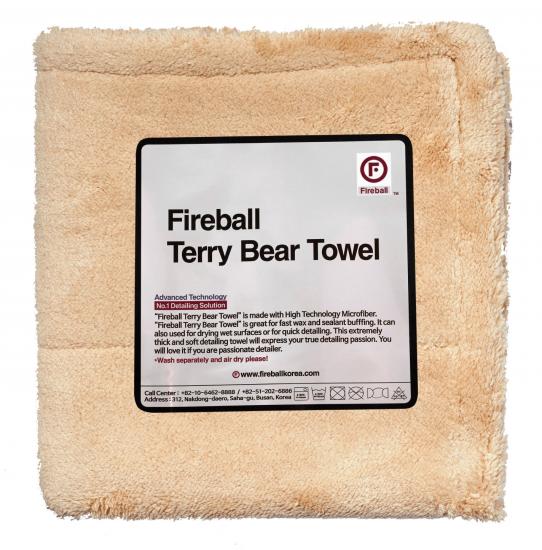 FIREBALL Terry Bear Towel