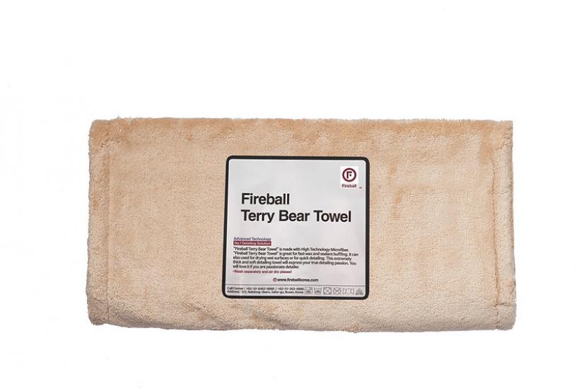 FIREBALL Terry Bear Towel 