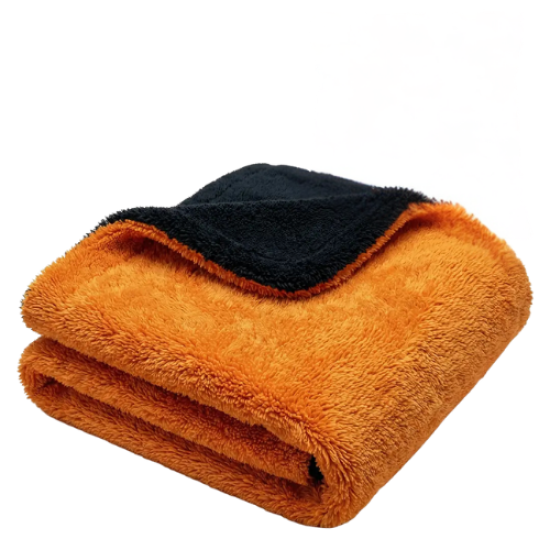 Dark Orange 1200 GSM Twisted Kurulama Havlusu