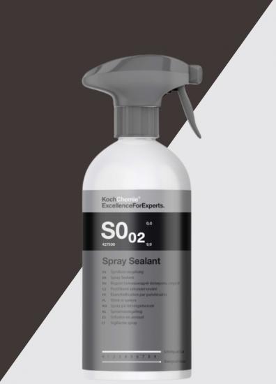 Koch Chemie SO02 SPREY SEALANT BOYA KORUMA 500 ML