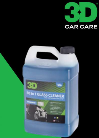 3D 50 to 1 Glass Cleaner