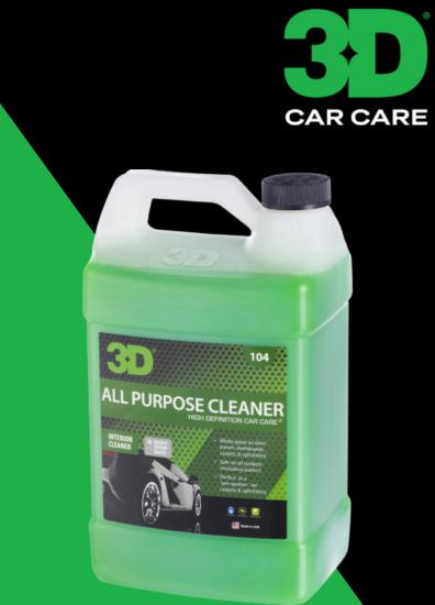 3D All Purpose Cleaner- Genel Amaçlı Temizleyici 3.79 LT.