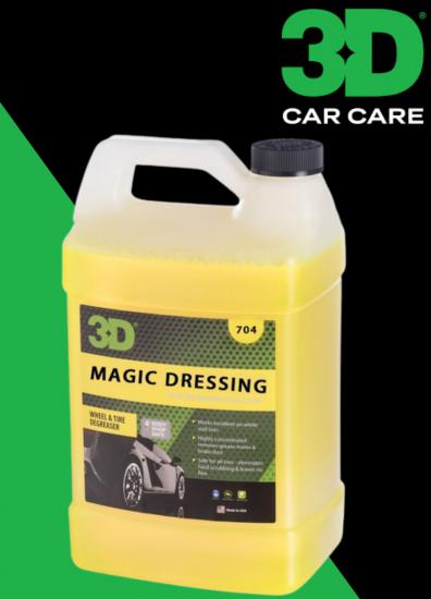 3D Magic Dressing-Solvent Bazlı Lastik Parlatıcı 3.79 Lt