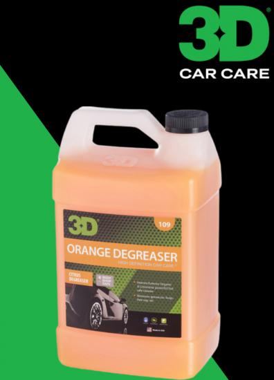 3D Orange Citrus Degreaser-Agresif Temizleyici 18,95LT.