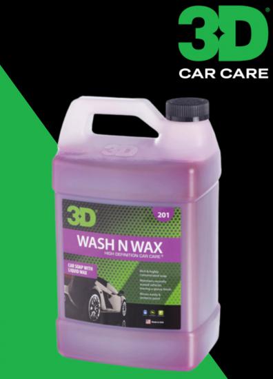 3D Wash N Wax Cilalı Şampuan 2L